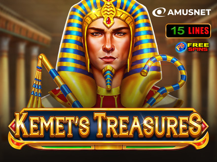 Kemet's Treasures слот